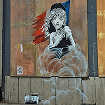 Banksy French Embassy London